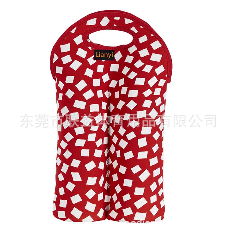 We supply neoprene rubber wine bags and can customize diving material wine bottle sleeves based on your designs.