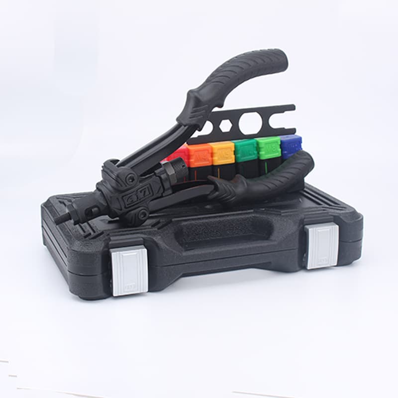 BT-617 manual double-handle pull rivet nut gun, rivet nut gun, pull cap gun, pull nut gun M3-M10 adhesive package