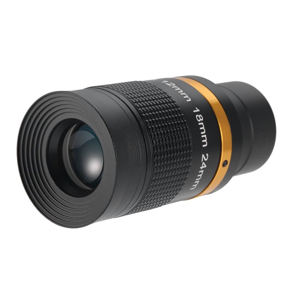 Astronomical telescope accessories 8-24mm zoom eyepiece all-metal continuous zoom