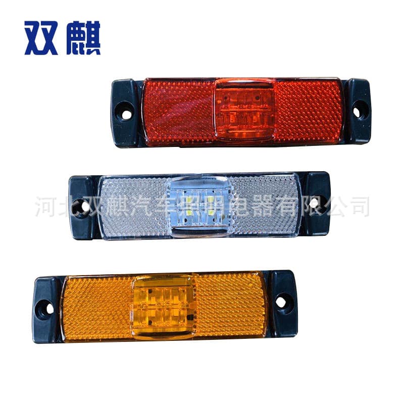 New source manufacturer cross-border export 24V4LED truck side lights truck side lights