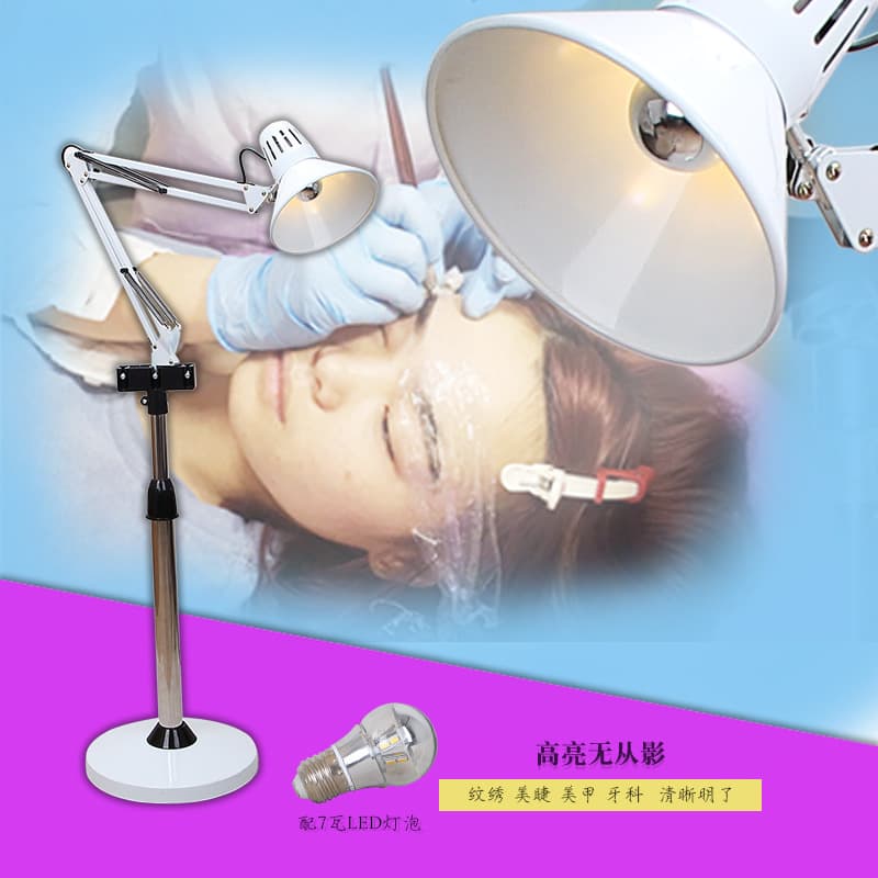 Vertical shadowless surgical light, LED dental clinic examination light, clear and bright, shadowless eyebrow tattooing, dropshipping available.