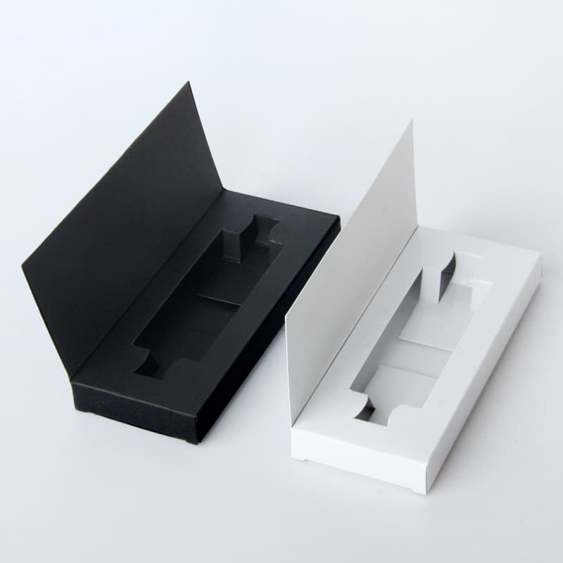 In stock. 14-tube perfume bottle packaging box (3ml, 5ml, 10ml). Spray bottle gift box for skincare gifts.