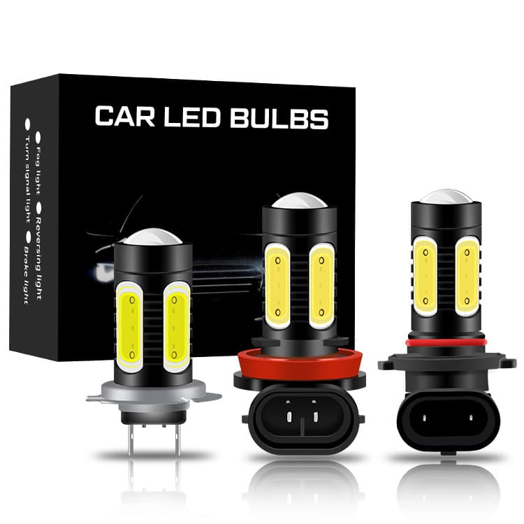 Car Accessories - Fog Lights - LED Fog Lamp Kit with Switch Wiring Harness for Toyota Corolla 2009-2013