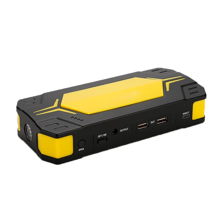 Car Jump Starter 12V Vehicle Starter Outdoor Portable Emergency Booster High-Power Battery