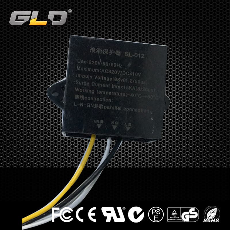 Factory Direct Supply Surge Protector, LED Lightning Protection Module, Luminaire Protection, LED Street Light Surge Protector