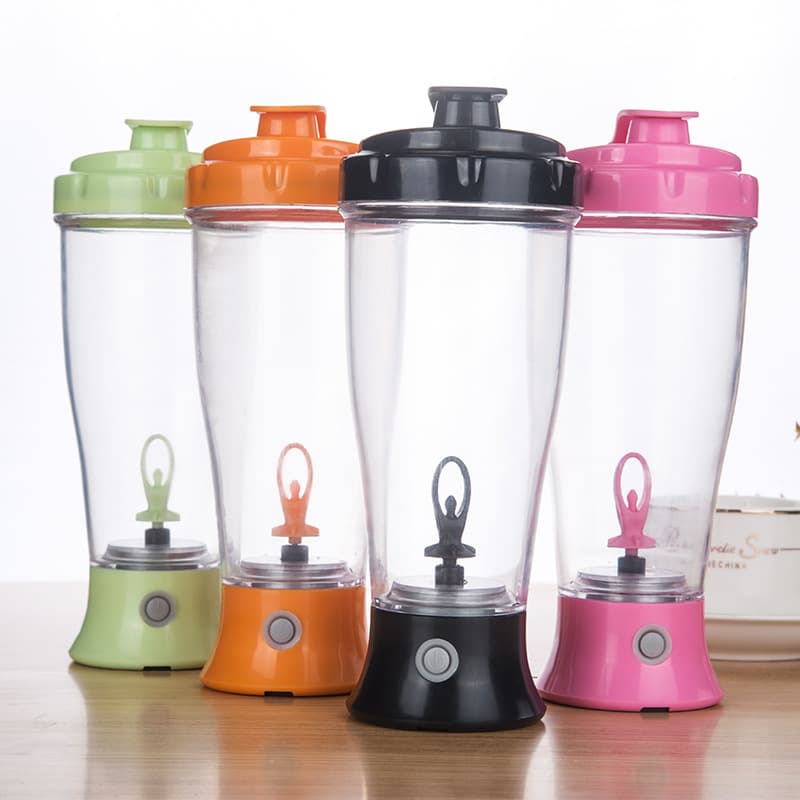 Home Electric Coffee Mixing Cup, Fitness Plastic Water Bottle, Milk Protein Powder Cocoa Shake Shaker