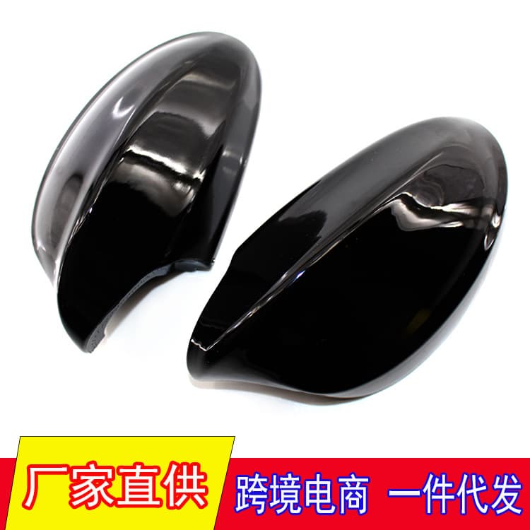 Wholesale Suitable for 06-12 BMW 3 Series E90 Reversing Mirror Housing 318I 328I Bright Black Rearview Mirror Housing
