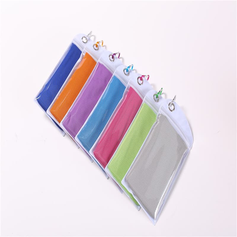 Amazon Cross-border Cooling Towel, Quick-Dry Sports Towel for Hiking, Packaged and Printable