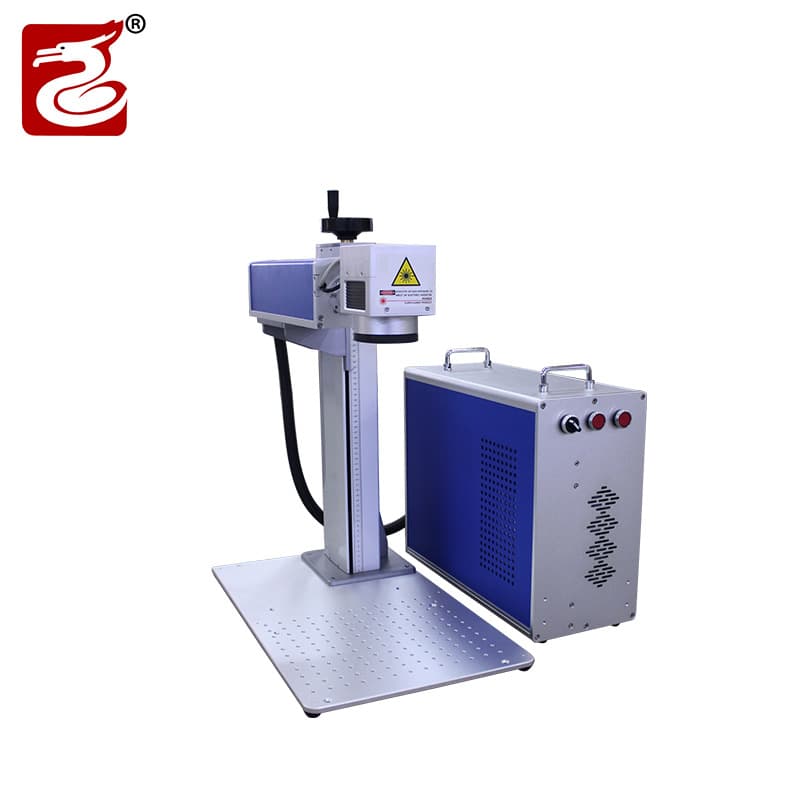 Laser engraving machine stall cup hardware mobile phone case keychain stainless steel small fiber laser marking machine