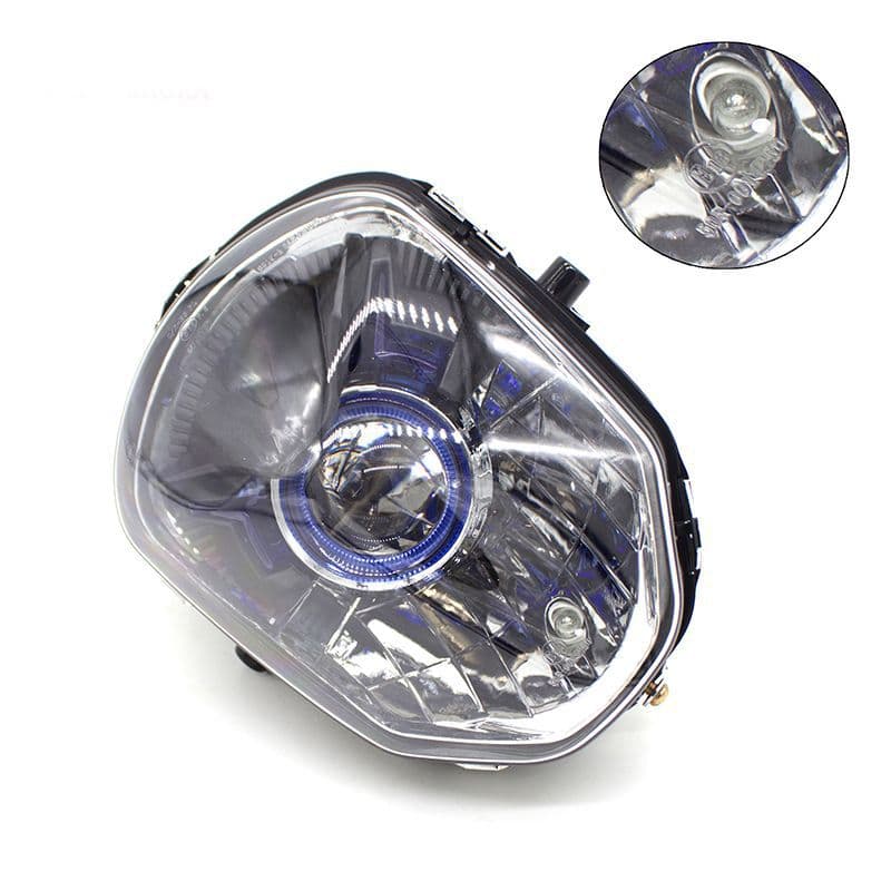 Electric Vehicle YM Yima M3 Small Monkey Headlight Wangjiang Dagongzai MSX125 Front Lamp Lens Motor Headlight Assembly