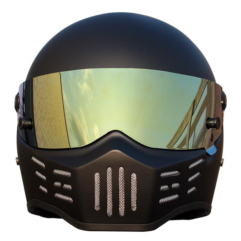 Factory Direct Motorcycle Helmet Fiberglass Helmet Racing Helmet Star Wars Concept Helmet ATV-8