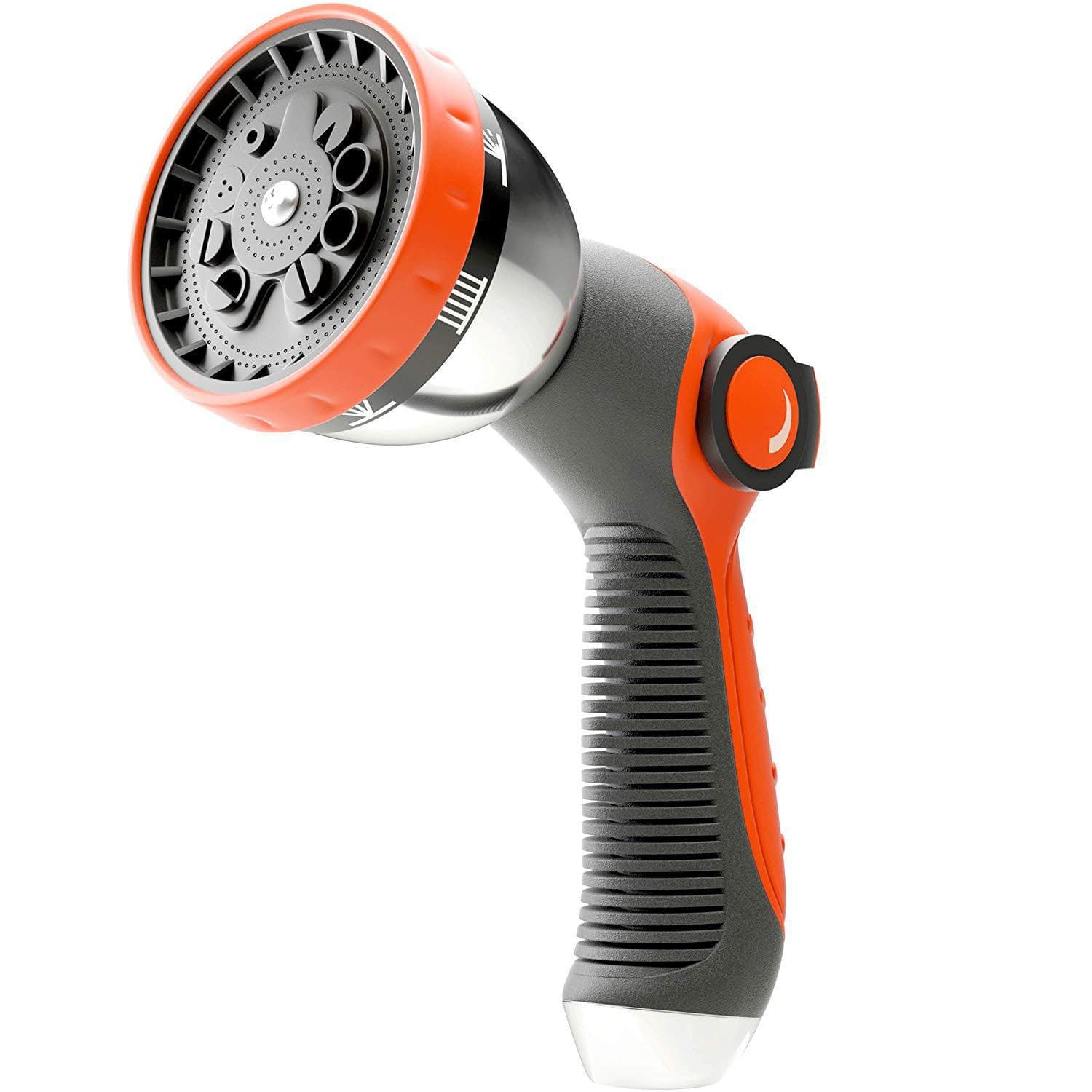 Zinc Alloy High Pressure Spray Gun Durable Adjustable Multi-functional Garden Car Wash Gun Pressure Packing