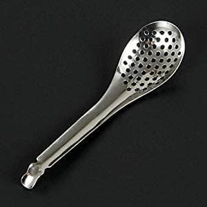 Molecular Gastronomy Tools Caviar Spherification Spoon Caviar Strainer Spoon Caviar Spoon for Plating