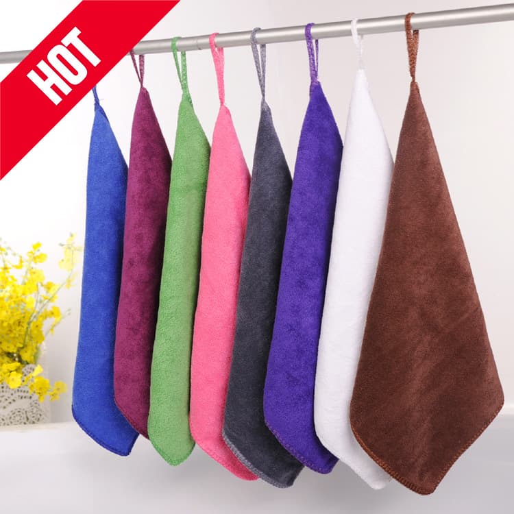 New Microfiber Car Wash Towels Cleaning Cloths Multifunctional Absorbent Towels Non-Shedding Ready Stock Wholesale