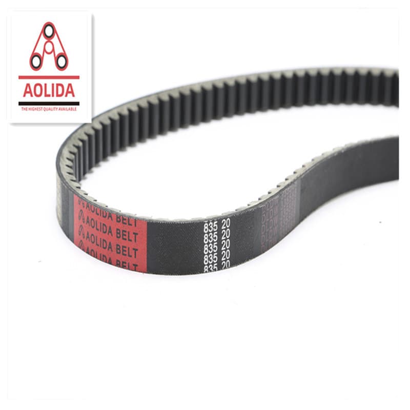 2021 Model Aramid Rubber Motorcycle Belt 827 20 30 Scooter CVT Drive Belt Factory Direct