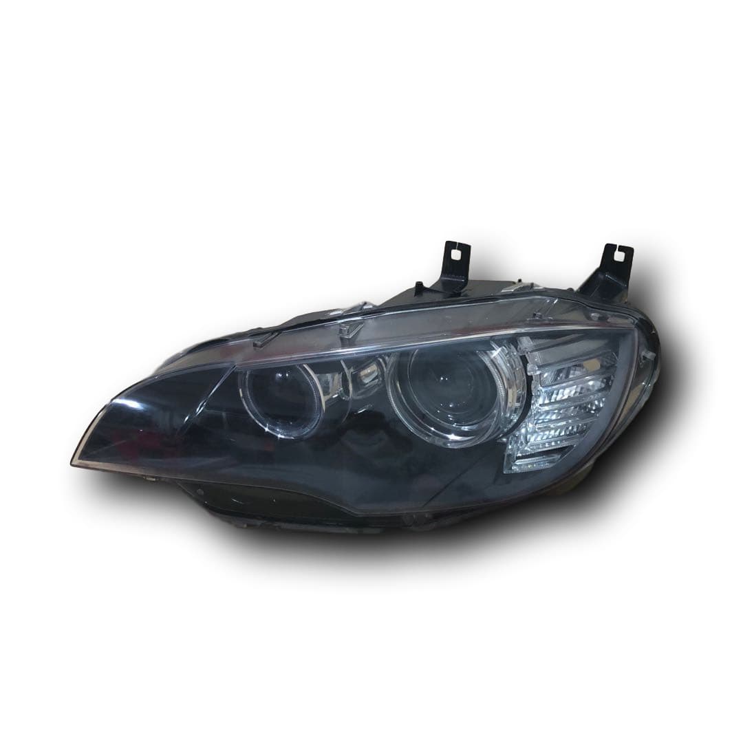 For BMW X6 Headlight, Old Model E70 E71 X5 X6 Front Headlight Headlamp Used