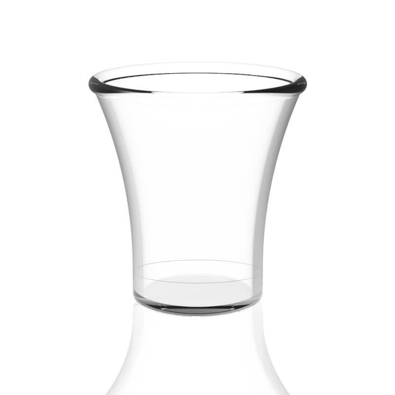 Disposable communion chalice, transparent wine glass, factory direct export mini cup, 6000 pieces per box