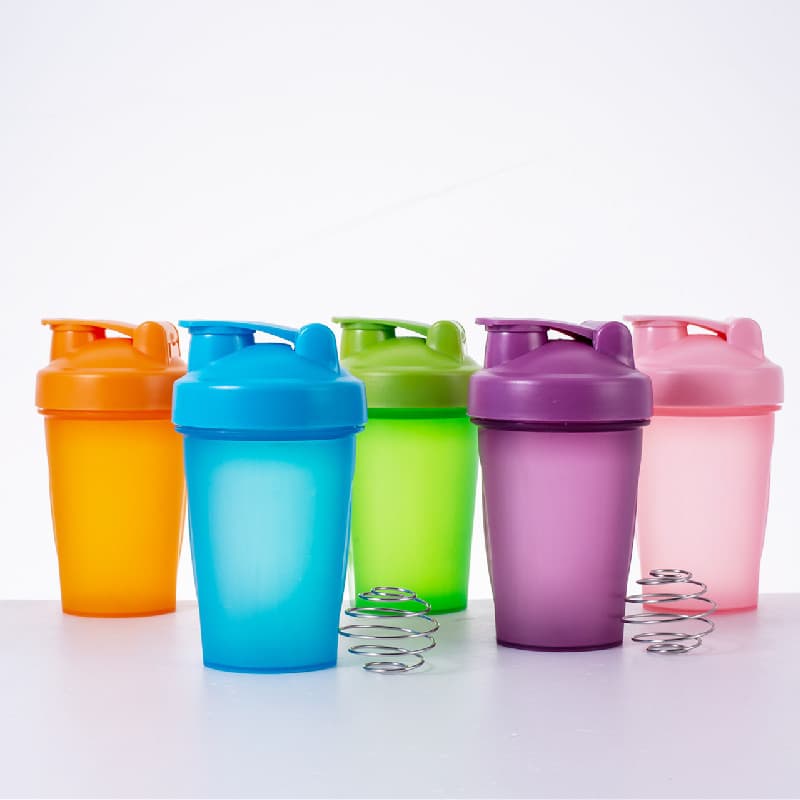 Factory Direct 400ml Protein Shaker Cup Fitness Sports Water Bottle Milk Shake Cup Meal Replacement Cup Gift Cup