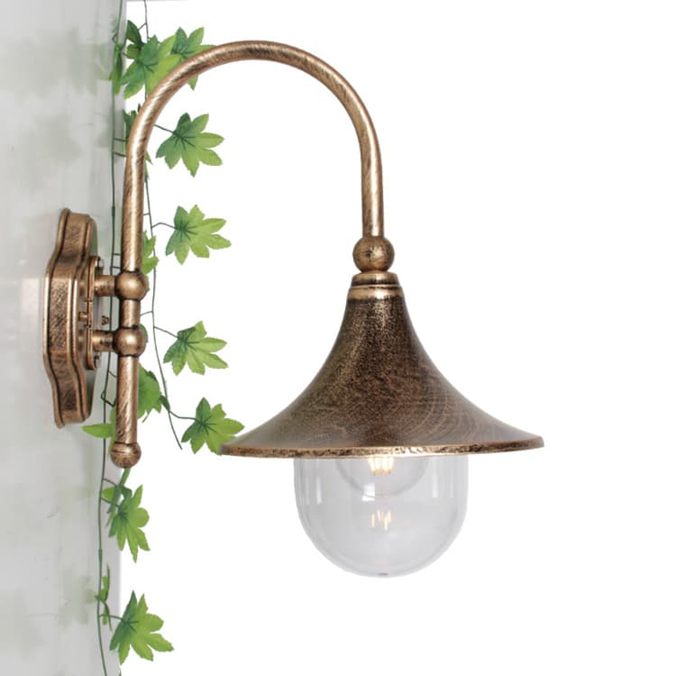 Zhongshan manufacturer European-style wall lamp, vintage courtyard wall light, home garden outdoor lighting fixture wholesale