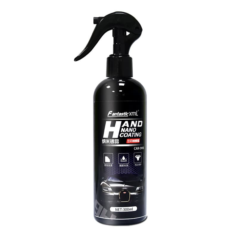 Car Coating Spray, Hand Spray Coating Wax, Crystal Coating Paint Protection, Gloss Enhancer, Fast-Acting Nano Coating Agent