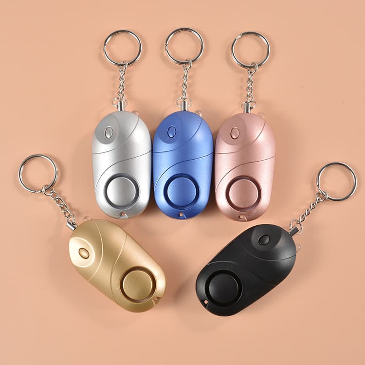 Personal alarm women's self-defense and anti-wolf device LED flashlight function bracelet one-pull alarm patent protection bee