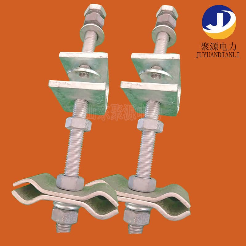 Tower Downlead Clamp, Fiber Optic Cable Fixing Clip, Fiber Optic Cable Clamp, Downlead Clamp, Tower Clamp, Fiber Optic Cable Fixing Clamp