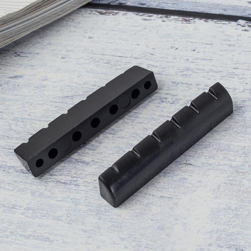 Guitar accessories folk guitar nut, nut, bridge, bridge, Yamaguchi white, black only