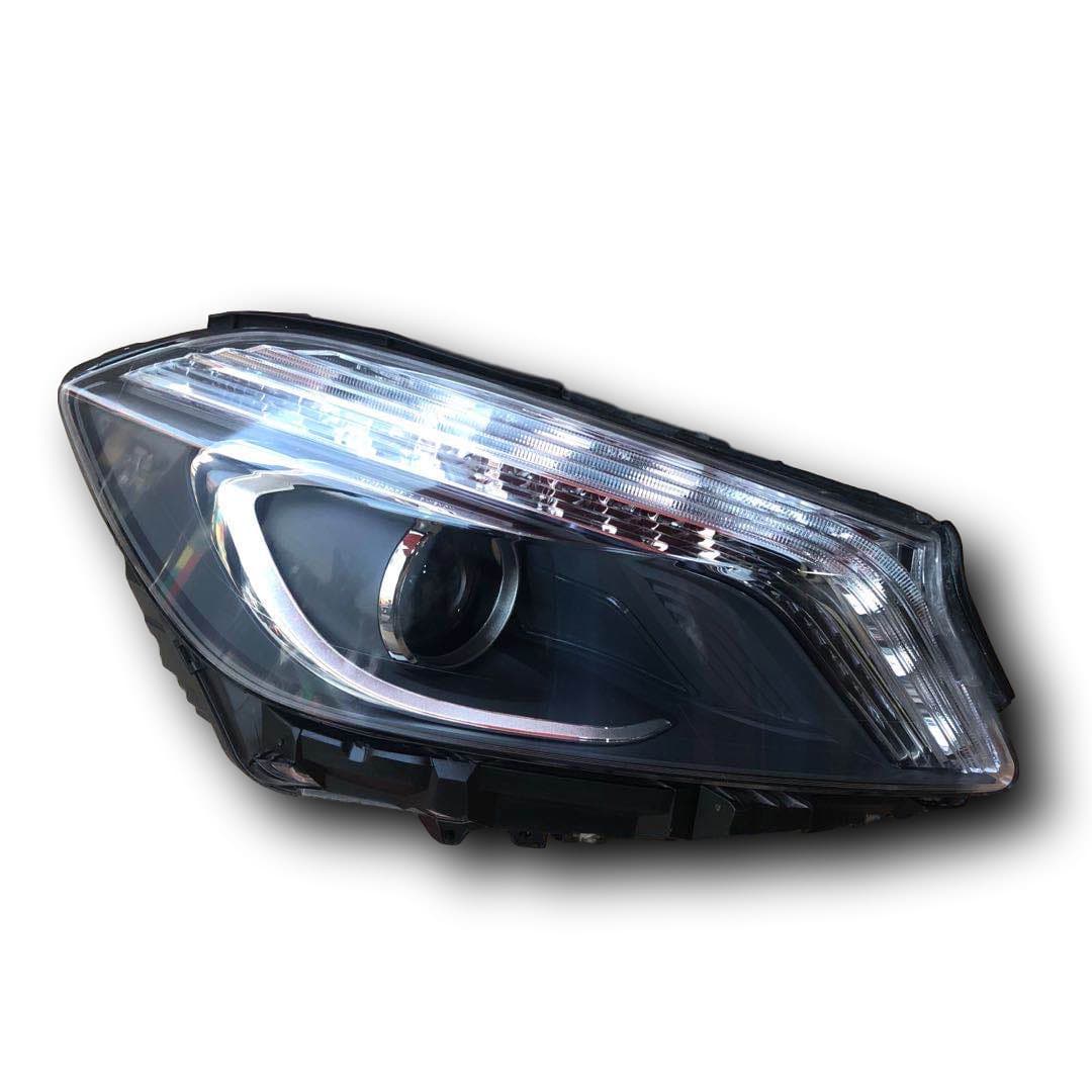 Headlight for Old Mercedes-Benz A-Class W176 A160 A180 A200 A260 Headlight Front Bumper Hood Used Parts
