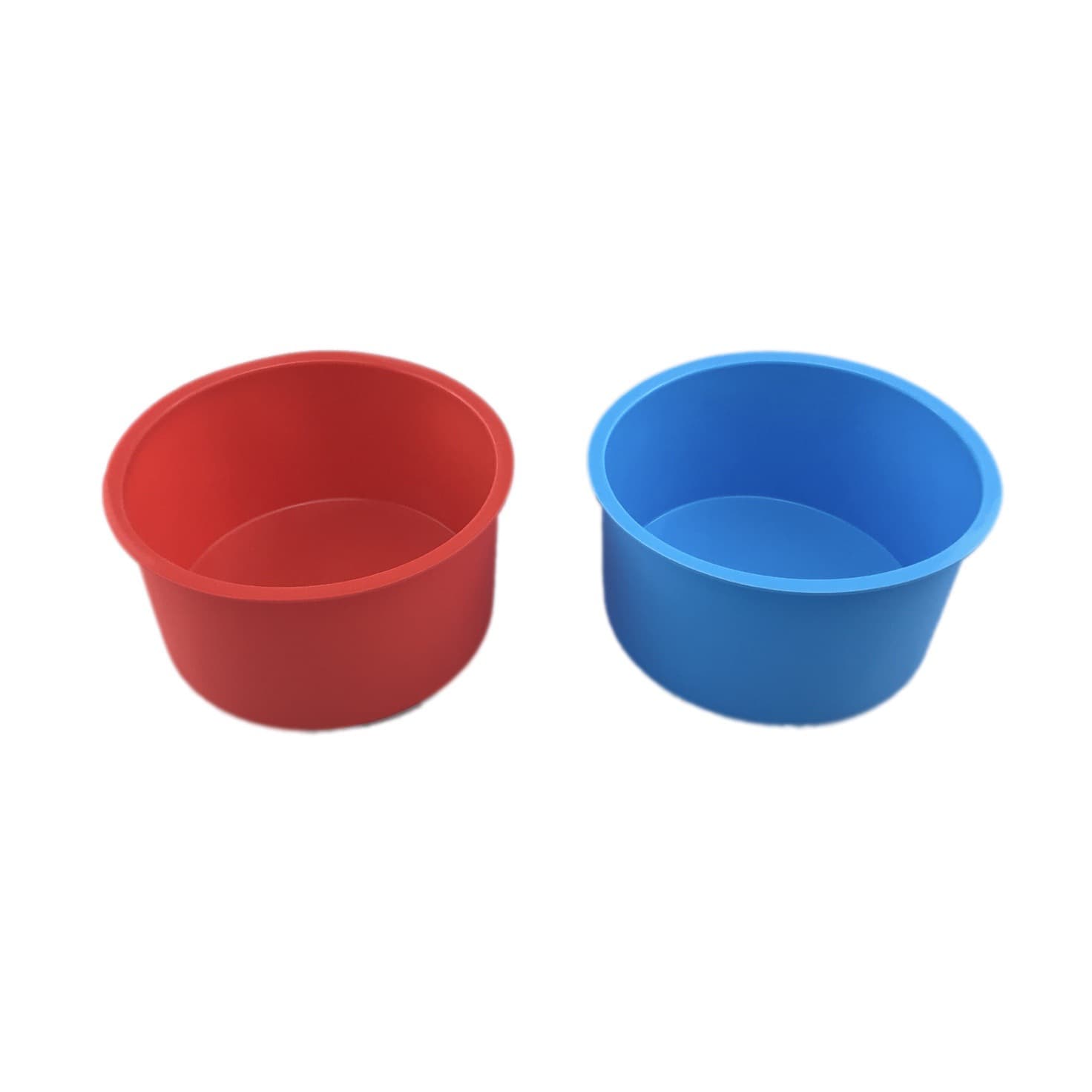 DIY Silicone 4-Inch Round Cake Baking Mold Bakery Tools Baking Tray Heat Resistant Easy to Clean Suitable for Various Needs