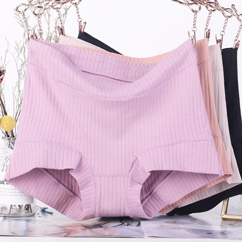 4015 Plus Size Cotton Boxer Briefs for Women, 200 lbs, Full Cotton Shorts
