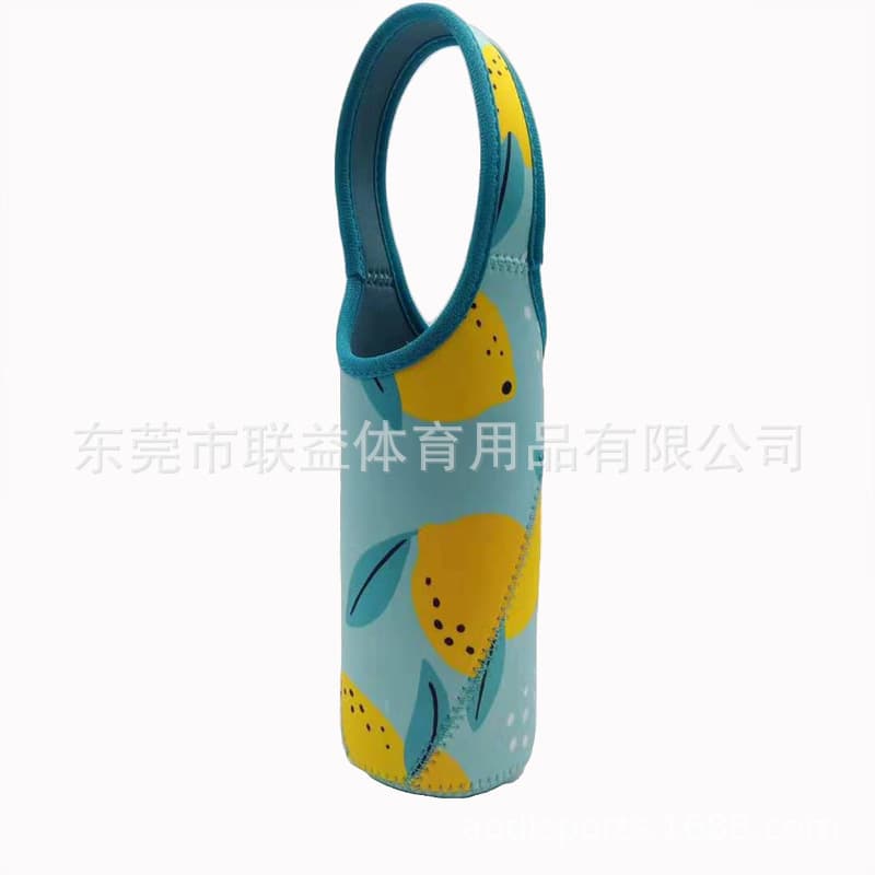 Neoprene Cup Sleeve Neoprene Water Bottle Sleeve Cup Protector Pouch Outdoor Portable Water Bottle Cover