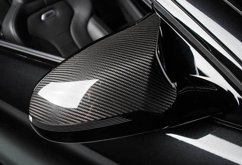 For BMW F80 F82 M3 M4 Carbon Fiber Mirror Covers Left and Right Side Rearview Mirror Housing