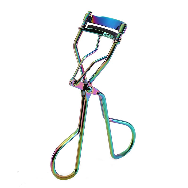 Wide-Angle Eyelash Curler One-Piece Rose Gold Titanium Eyelash Tool Curling Aid Metal A5 Eyelash Curler