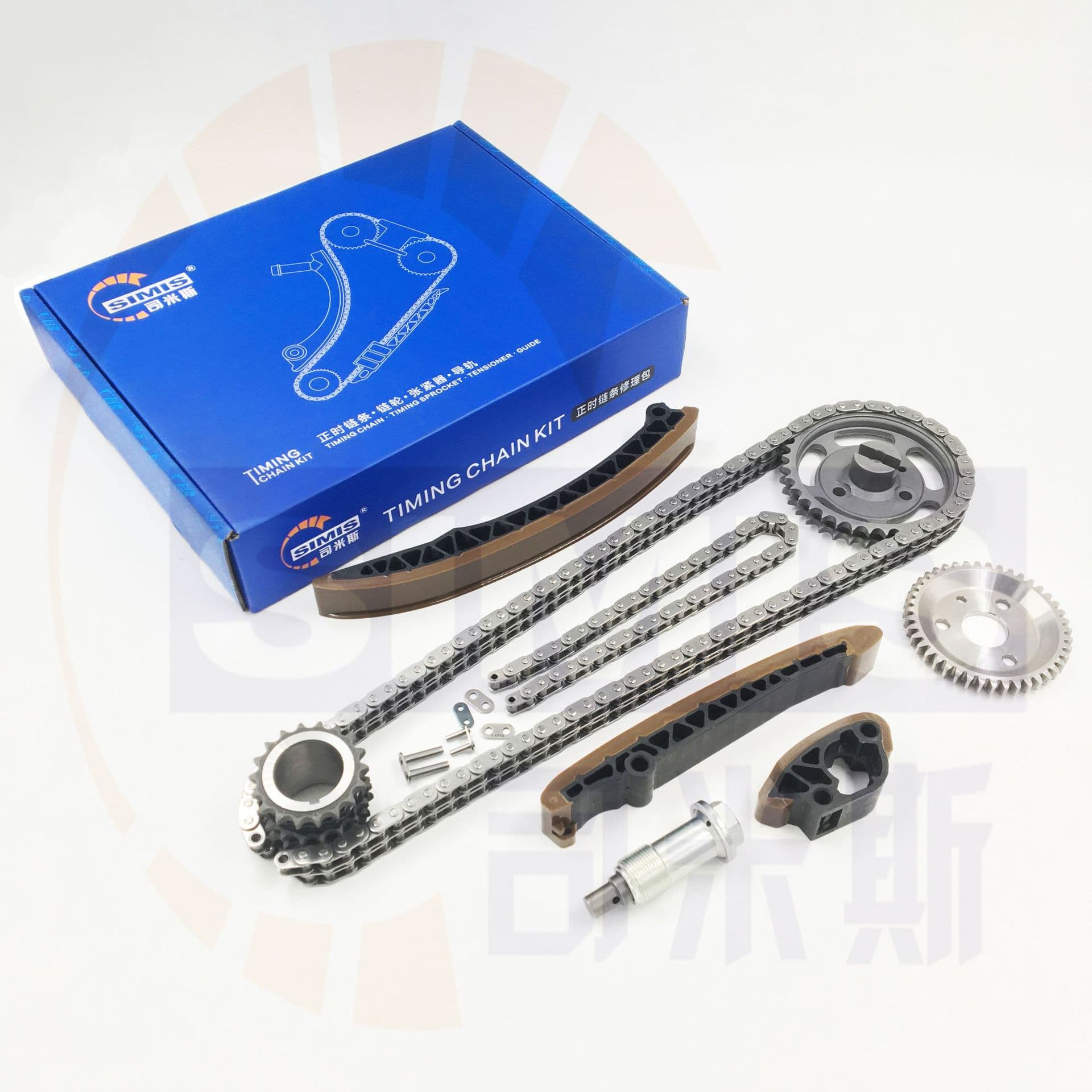 Timing Chain Repair Kit for Mercedes 611.961 W202 C200 E200 2.2L
