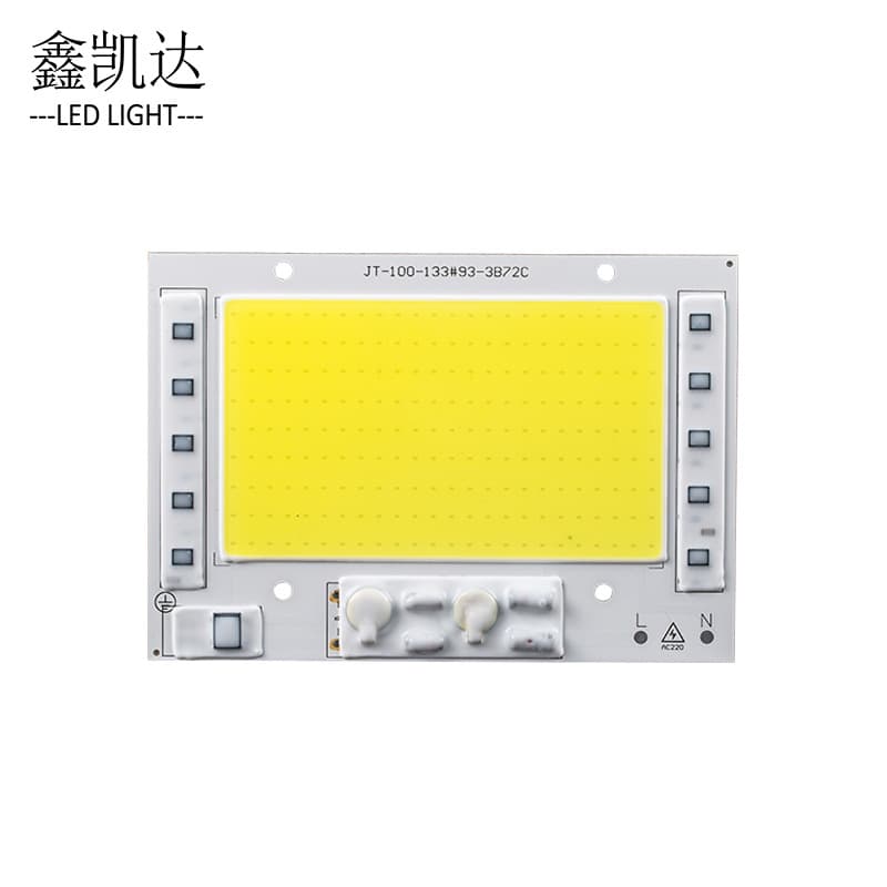 5054 Black Diamond Special Driver-Free 100W Linear COB Light Source for Outdoor Lighting 200W Floodlight