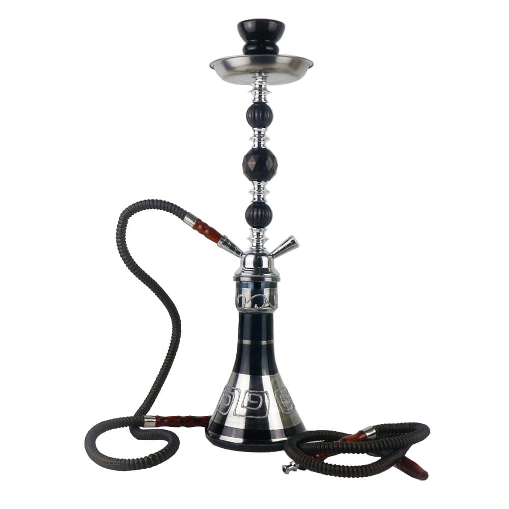 Cross-border e-commerce supply of hookah foreign trade products, Arabic hookah set, large double-hose hookah