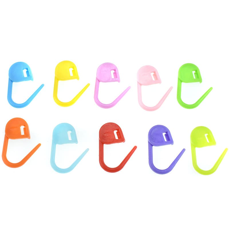 Small Plastic Knitting Tools Marking Button Anti-Unraveling Sweater Counter Needle Plastic Button For Knitting