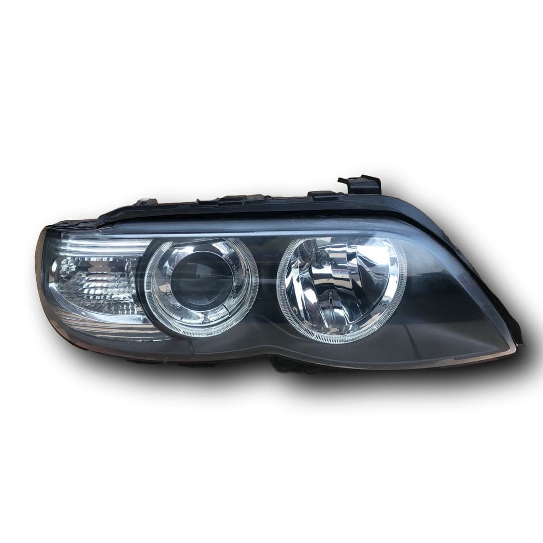 For BMW X5 Headlight Old Model Original Factory High Beam Headlight E53 X5 Headlight Used Part