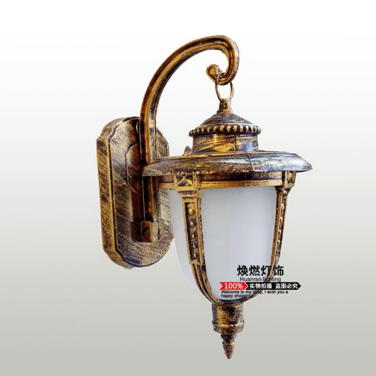 Outdoor Engineering Wall Light Corridor American Vintage Outdoor Light Villa Garden Patio Balcony Light Exterior Wall Light