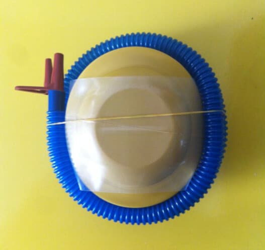 Gold Pump, Ball, Swim Ring Inflation Needle, Basketball Pump, Bicycle Portable Mini Toy, Schrader Valve