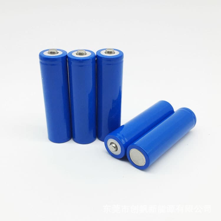 18650 Lithium Battery 3.7V 600 1200 1500mAh A-Grade Button Top Rechargeable Battery for Flashlight