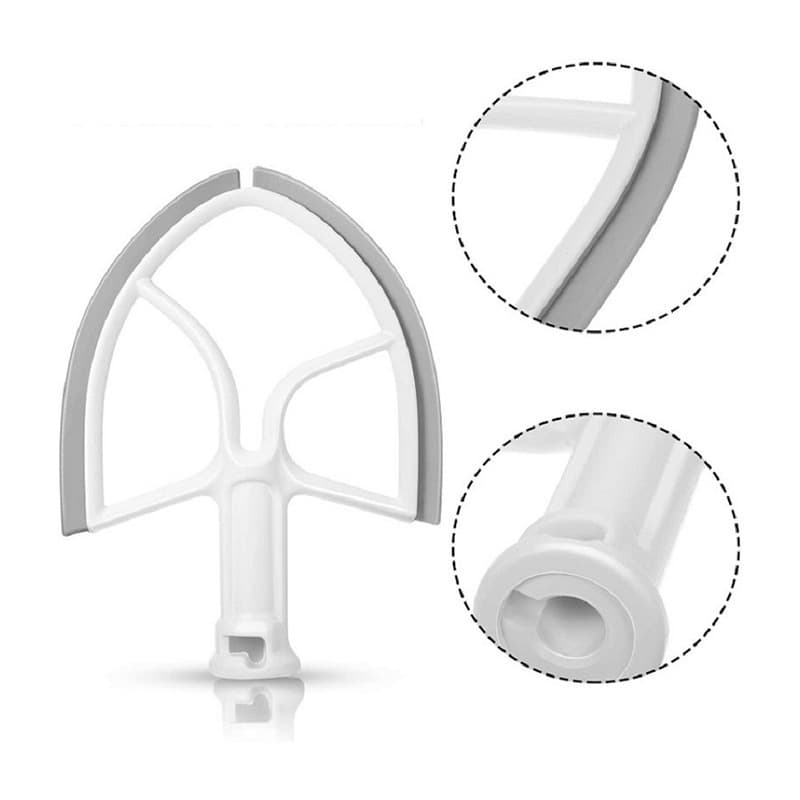Kitchenaid Mixer Accessories Plastic Flex Edge Beater For 5qt Bowl-lift Home Appliances Kitchen Appliance Accessories
