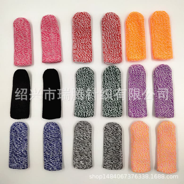 Grade 5 cut-resistant gardening, picking, carving protective finger sleeves, factory kitchen vegetable cutting anti-cut finger guards