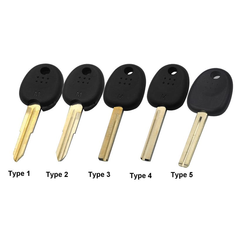 Car Key Chip Shell for New Hyundai Elantra, Hyundai Straight Chip Shell