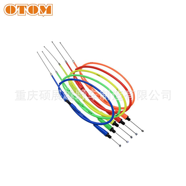Colorful Low-damping Motorcycle Throttle Cable Durable Race Line For Motorcycle Colorful Durable Race Line
