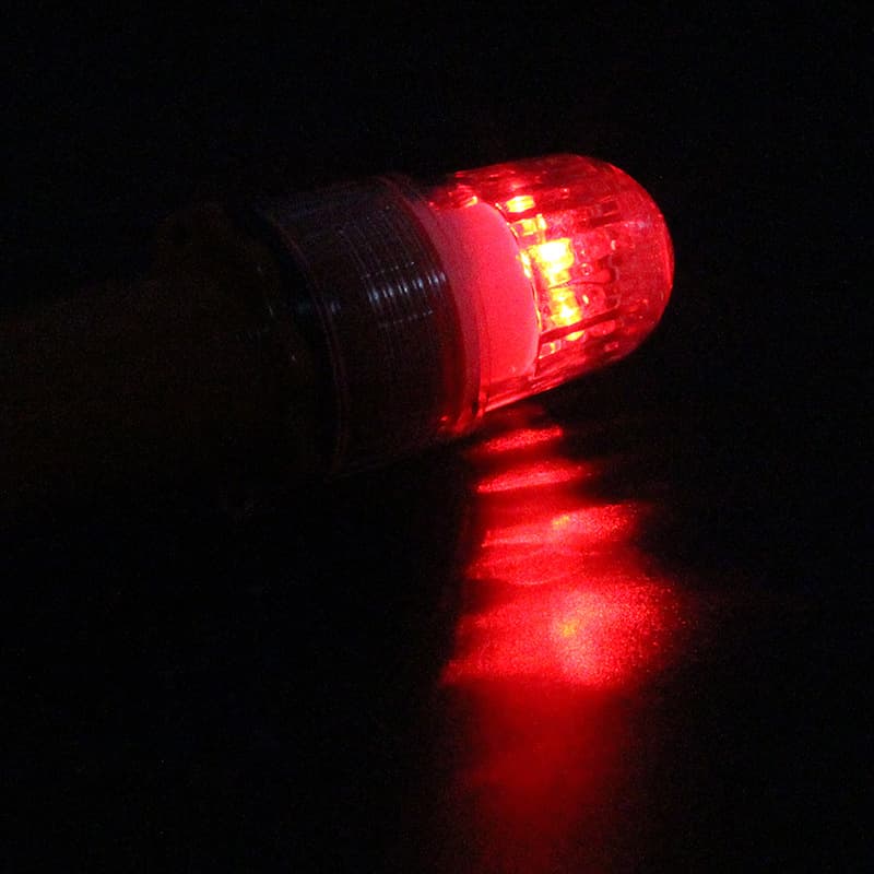 Marine Ultra-Bright LED Fishing Light Net Marker Light Navigation Light Buoy Fishing Light Signal Light Flashing Warning Light