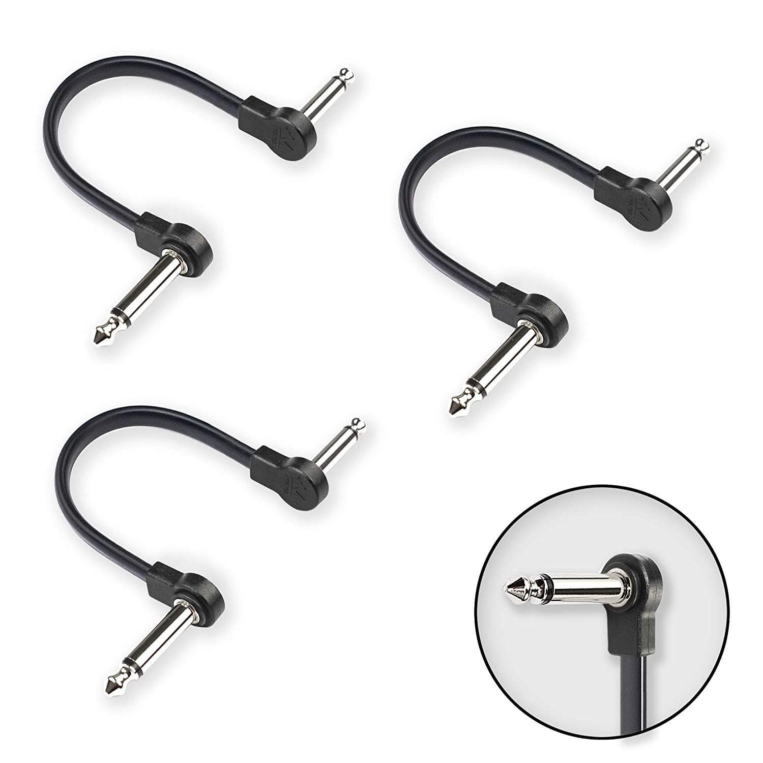 Instrument Cable Effect Pedal Guitar Patch Cable Short Cable Noise Reduction Factory Supply