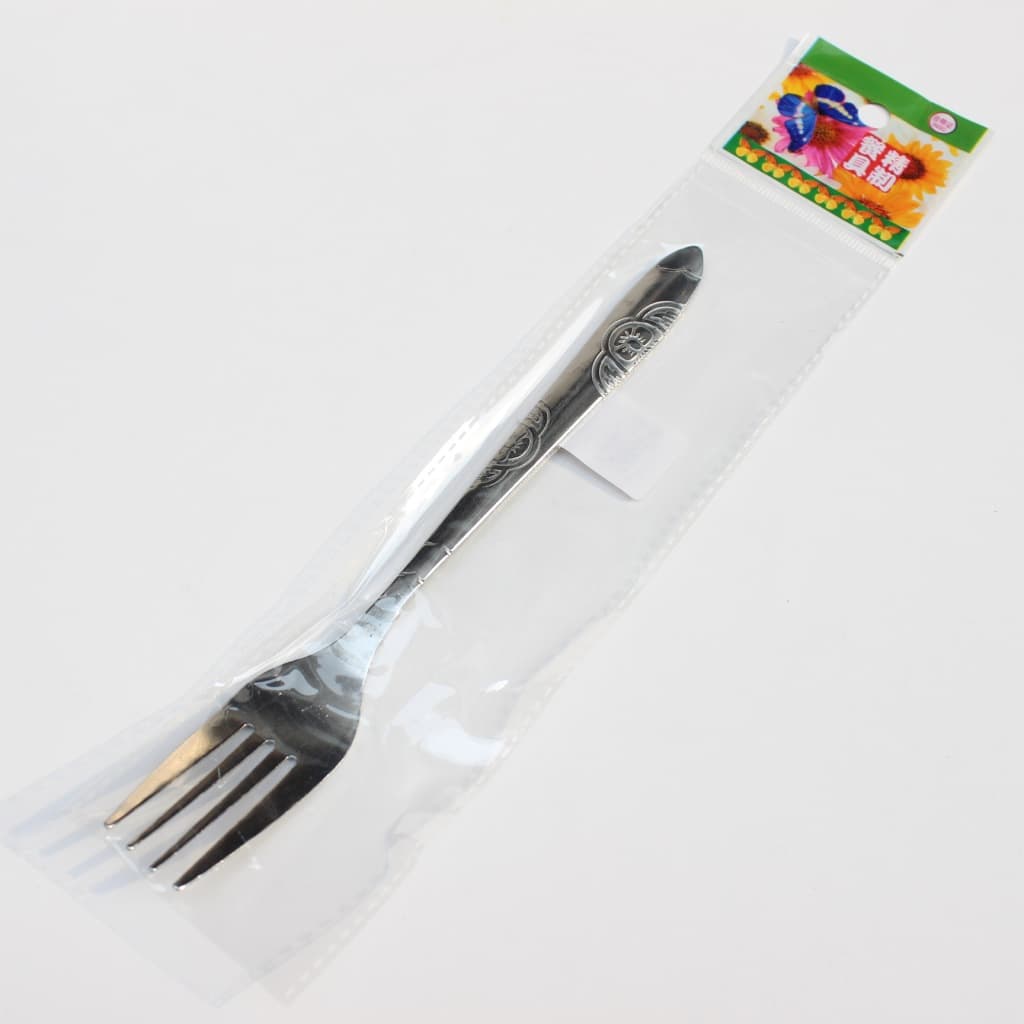 Hot-selling street vendor daily necessities wholesale stainless steel kitchenware 201 stainless steel small fruit fork