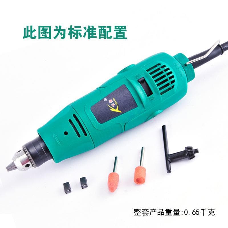 6mm Variable Speed Mini Electric Grinder Mold Polishing Engraving Wood Carving Stone Carving Jade Carving Grout Cleaning