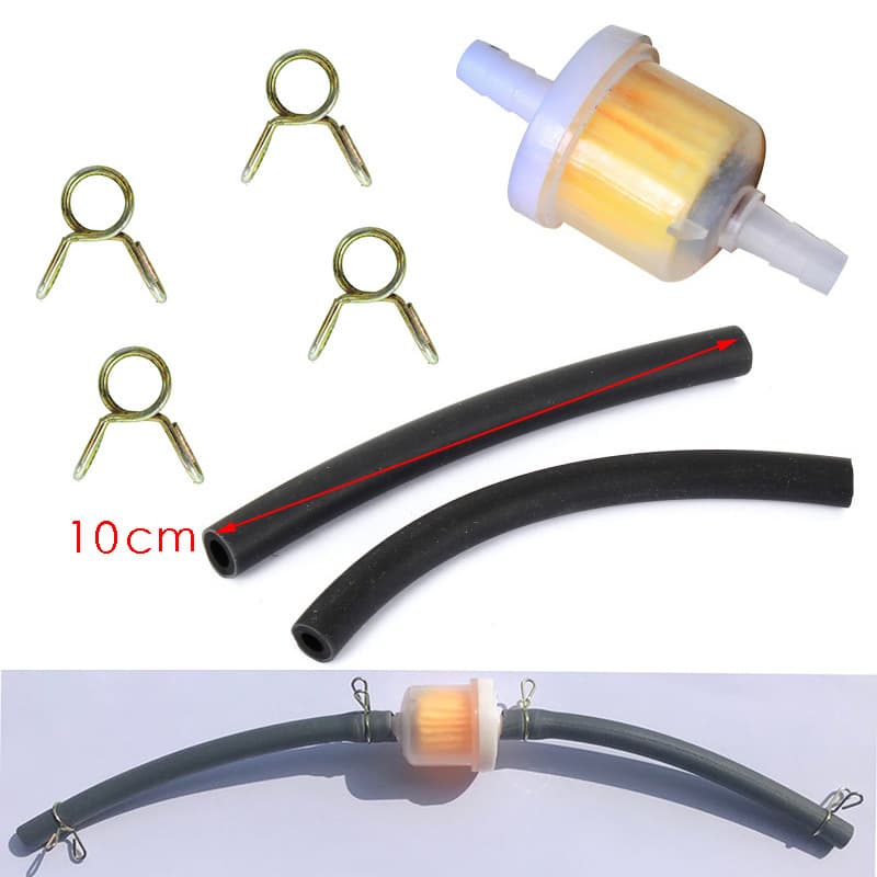 Motorcycle Scooter Off-Road Vehicle Gasoline Filter Kit Scooter Parking Heater ATV Oil Filter